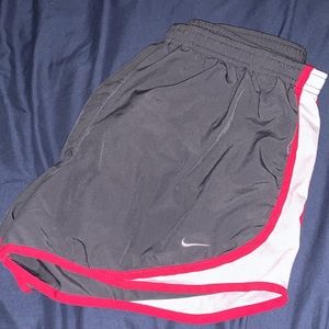 Nike running shorts